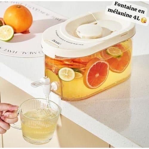 Distributeur de boissons froides 4,5L avec robinet