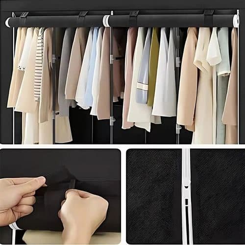 Armoire de rangement portable CYFAZA