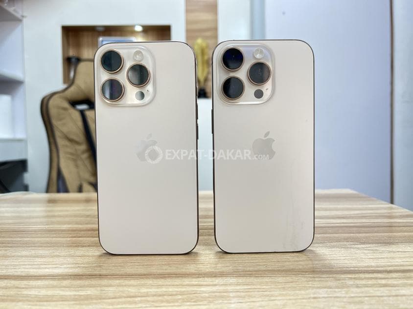 iPhone 16 Pro Max 256 Go neuf avec garantie