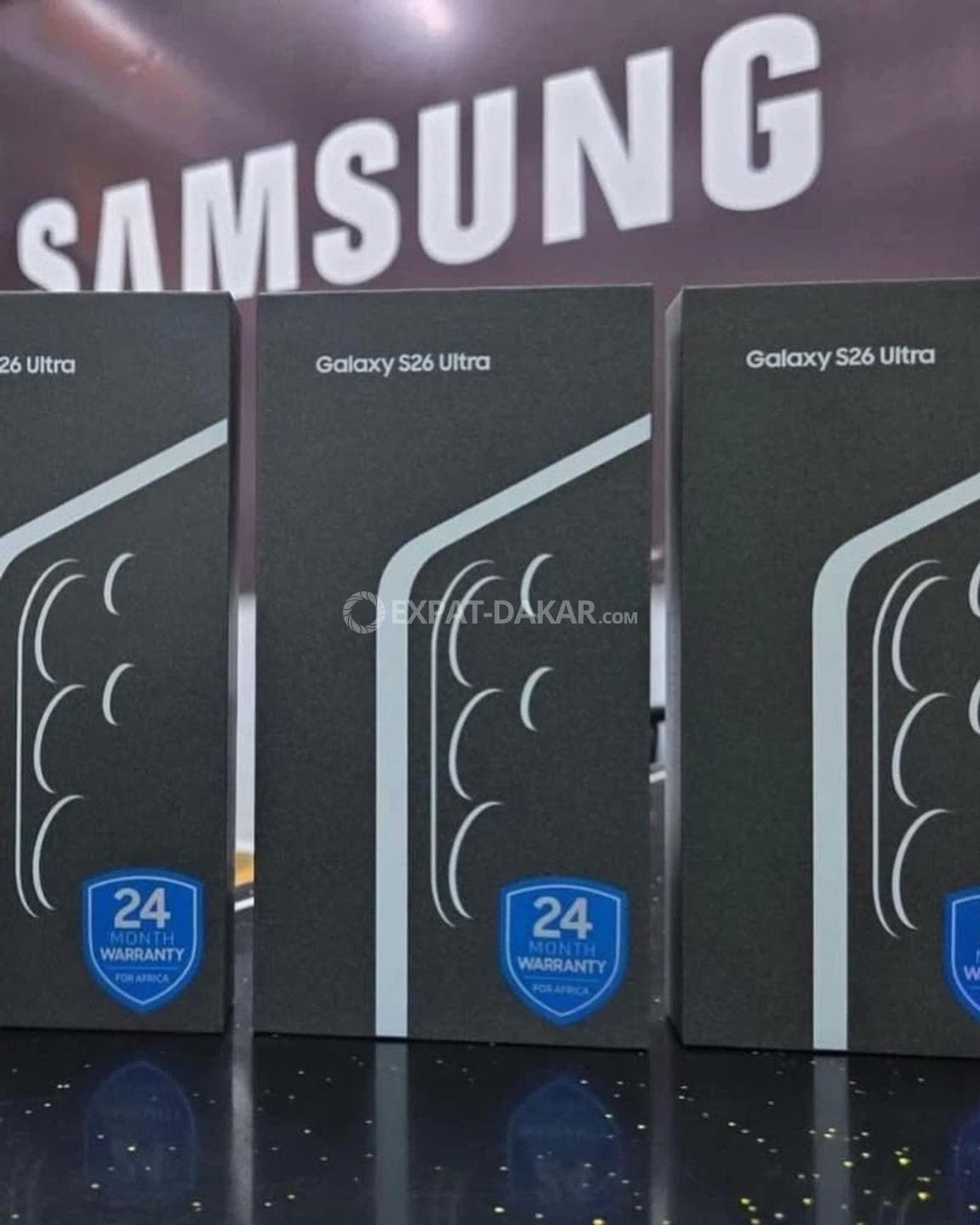 Samsung Galaxy S26Ultra 512 GB neuf scellé