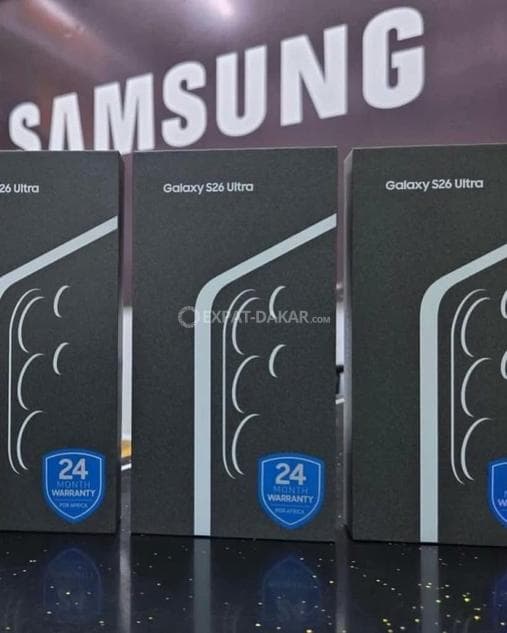 Samsung Galaxy S26Ultra 512 GB neuf scellé
