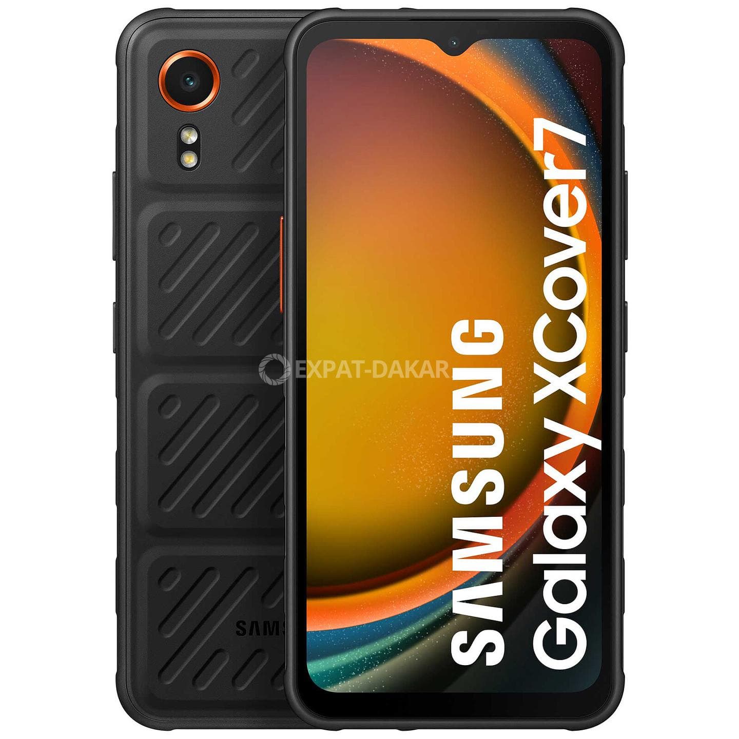 Samsung Xcover 7 - Téléphone ultra-robuste 6,6 pouces