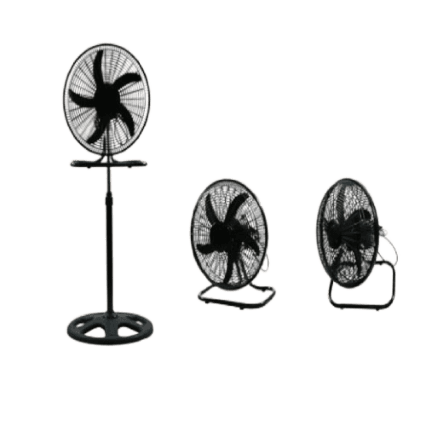 Ventilateur 3en1 multifonction Decakila 18 pouces