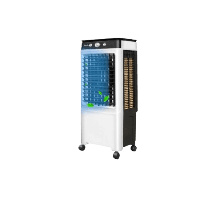 Rafraîchisseur d'air mobile Decakila haute capacité 5000m³/h