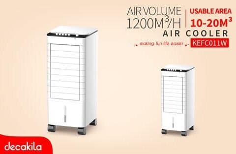 Refroidisseur d'air compact 5L Decakila KEFC011W