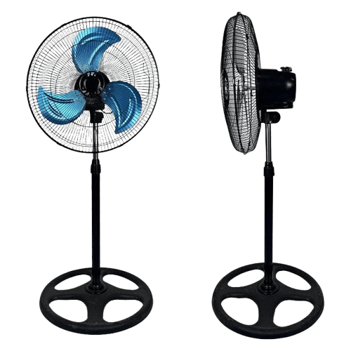 Ventilateur sur pied 12" Decakila oscillant 360°