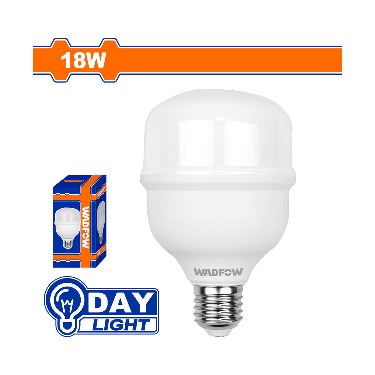 Ampoule LED E27 18W blanc jour - Très lumineux