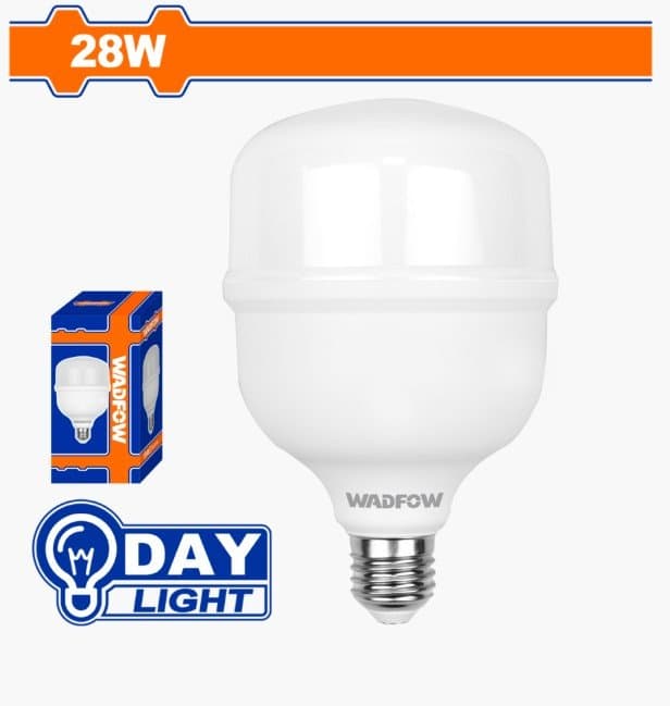 Ampoule LED E27 28W - Lumière du jour très puissante