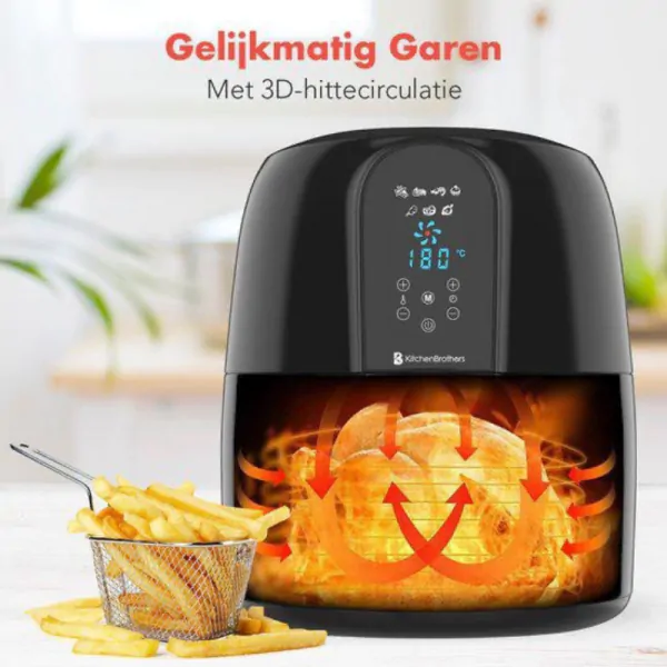 Friteuse électrique Digital 2.2L - Decakila