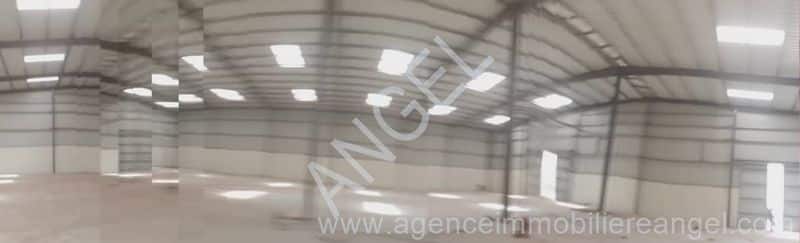 Grand hangar 2200m² à louer à Diamniadio