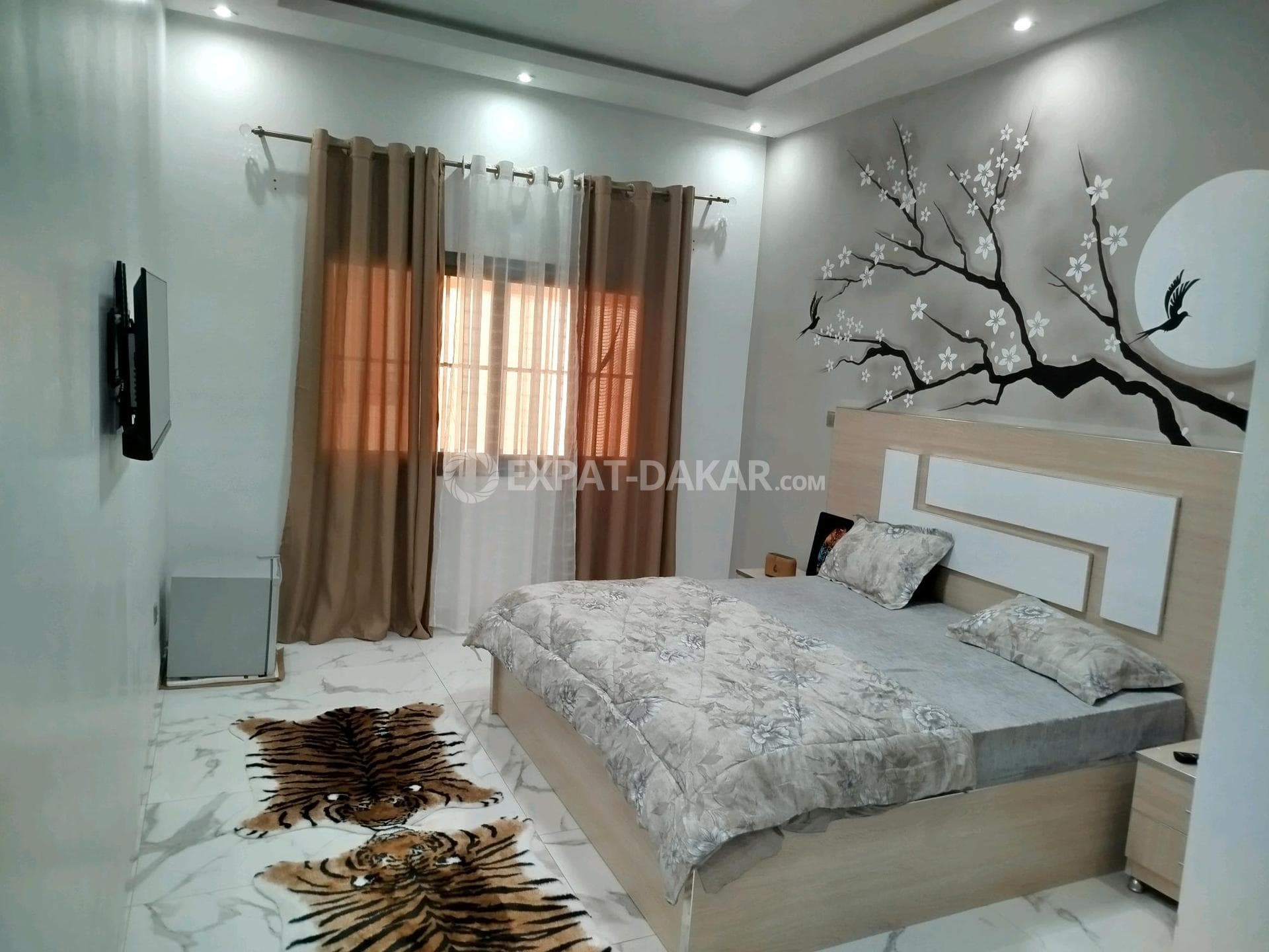 Chambre meublée confortable aux Mamelles