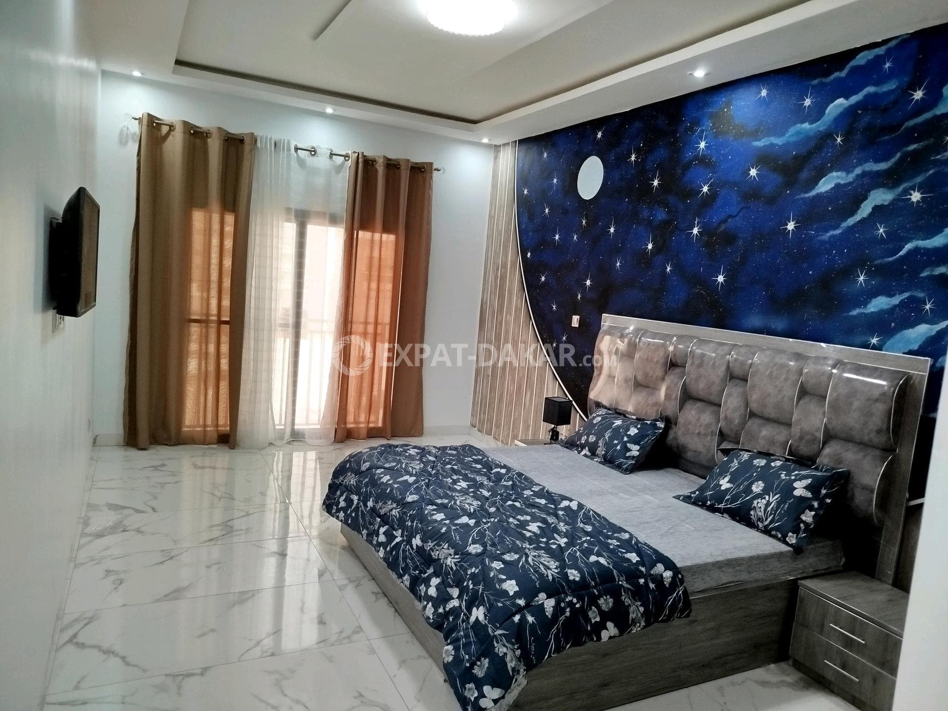 Chambre meublée confortable aux Mamelles