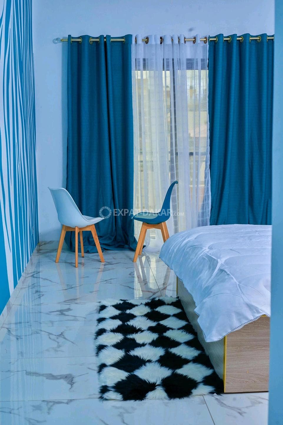 Chambre meublée confortable aux Mamelles