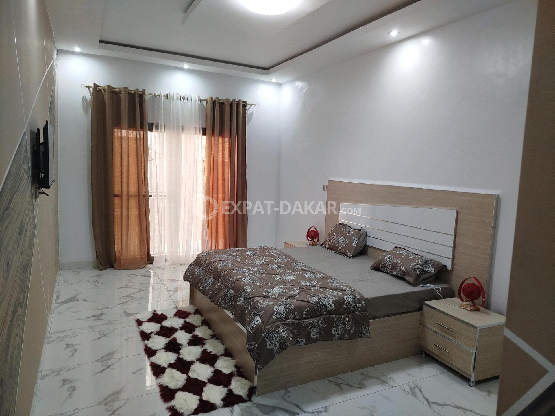 Chambre meublée confortable aux Mamelles