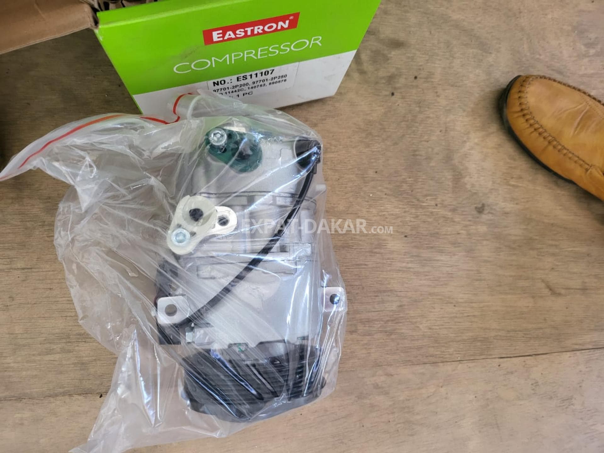 Compresseur climatisation auto neuf