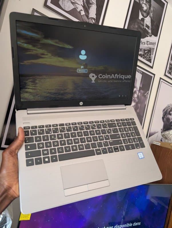 Portable HP Pavilion 15 - Core i5 8ème génération 256GB SSD 8GB RAM