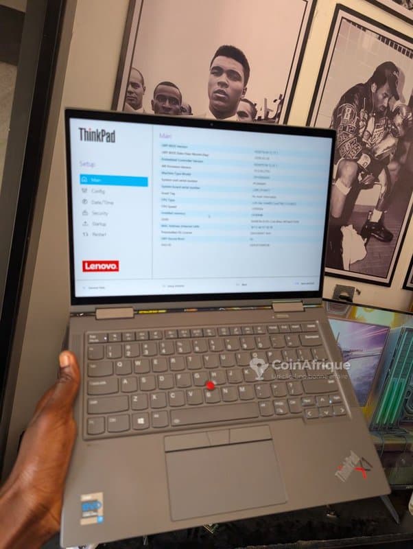 Lenovo Yoga X1 Gen 6 - i7 11è gén tactile pliable