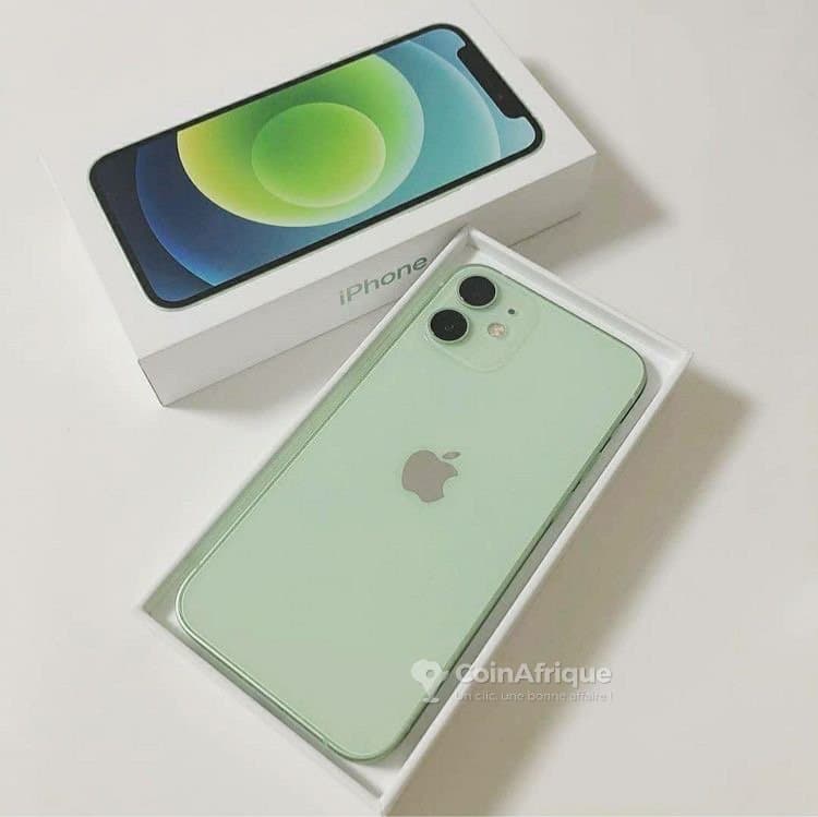 iPhone 12 128GB neuf avec garantie et livraison