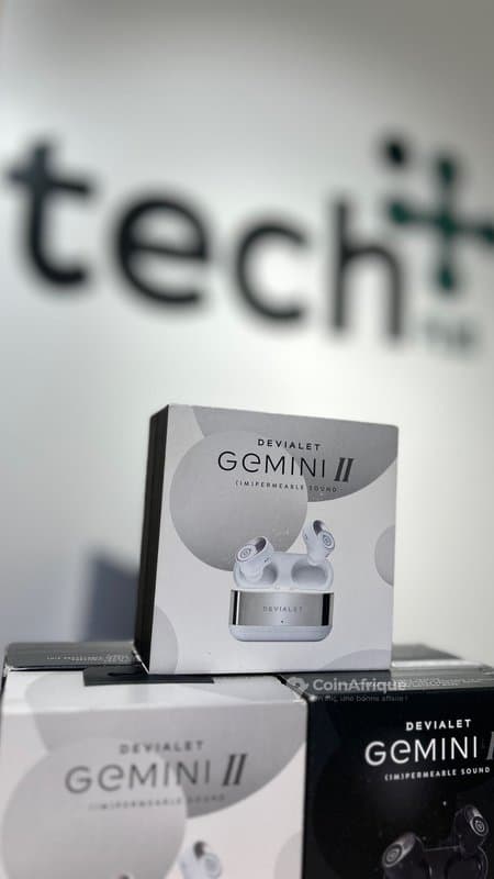 Écouteurs Devialet Gemini 2 neufs scellés