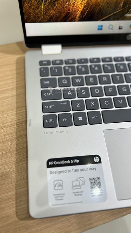 HP Omnibook 5 Flip 14 pouces - Processeur i5 dernière génération