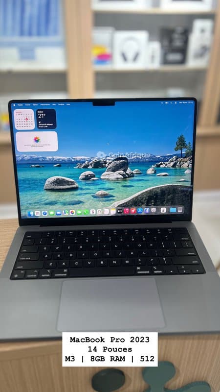 MacBook Pro 14" M3 8GB RAM 512GB - Import USA