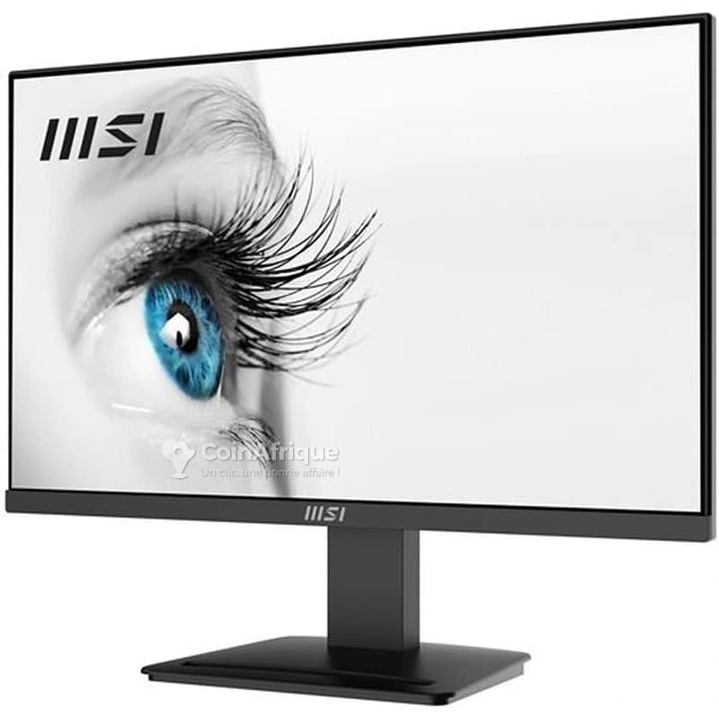 Écran MSI Pro 24 pouces FHD 100Hz - Professionnel neuf