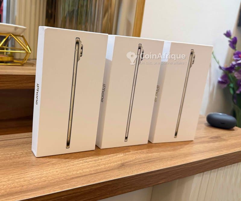 iPhone 17 Air 512Go neuf avec garantie