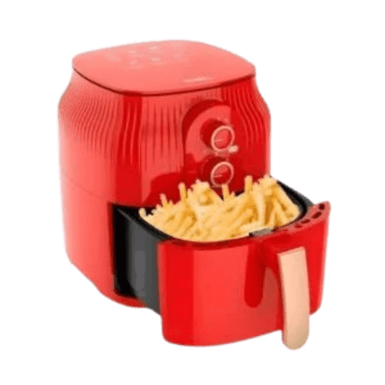 Air fryer 4.5L Decakila rouge - cuisson rapide