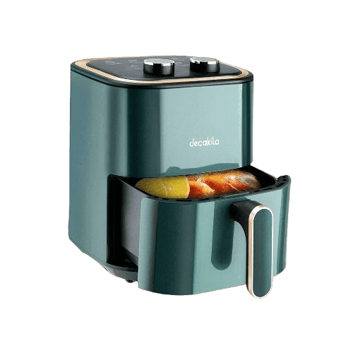 Friteuse air 3.5L vert émeraude Decakila - 1300W
