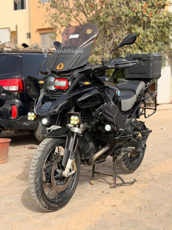 BMW GS 1200 Triple Black 2017