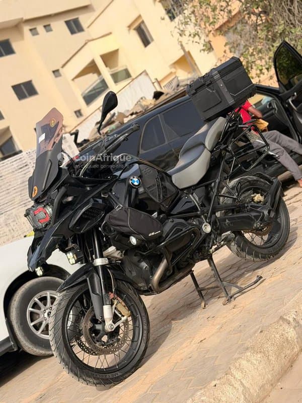 BMW GS 1200 Triple Black 2017