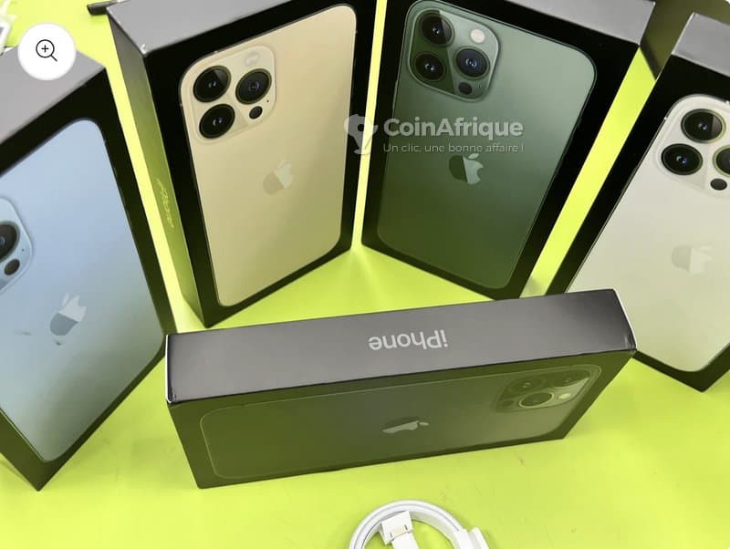 iPhone 13 Pro Max 128 Go Neuf Scellé