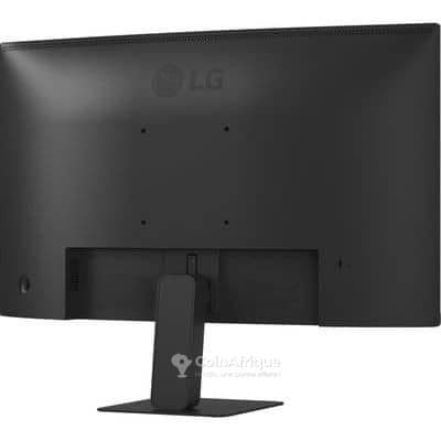 Écran LG 24 pouces incurvé FHD 100Hz - Comme neuf