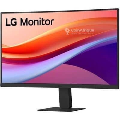 Écran LG 24 pouces incurvé FHD 100Hz - Comme neuf