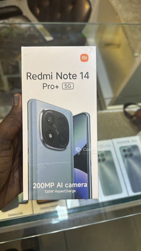 Xiaomi Redmi Note 14 Pro Plus 5G neuf - 512 Go stockage