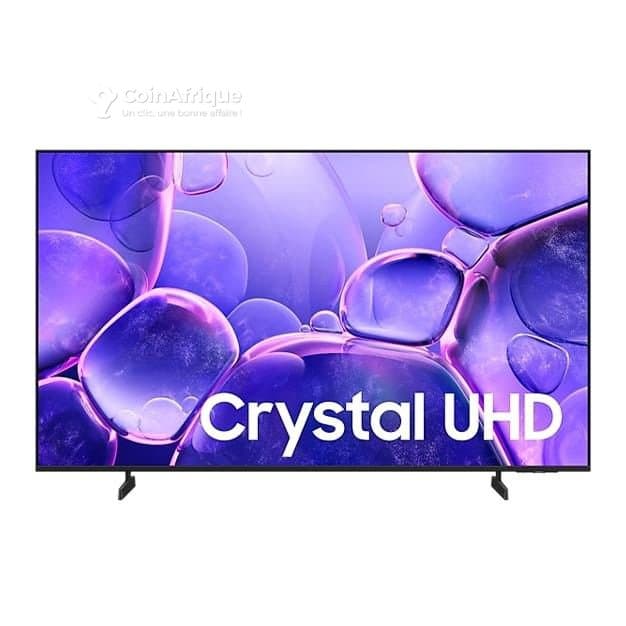 Téléviseur Samsung 85 pouces Smart 4K UHD