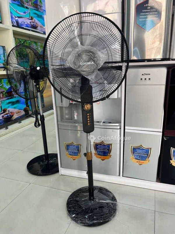 Ventilateur Deska sur pied 18 pouces - neuf