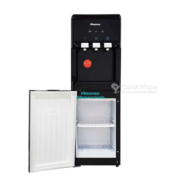 Fontaine Hisense avec frigo intégré - 3 sorties