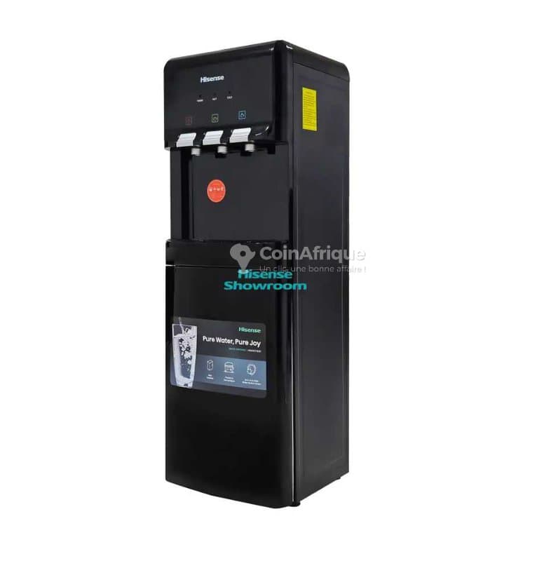 Fontaine Hisense avec frigo intégré - 3 sorties