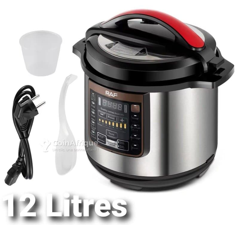 Cuiseur de riz multifonction 12L neuf