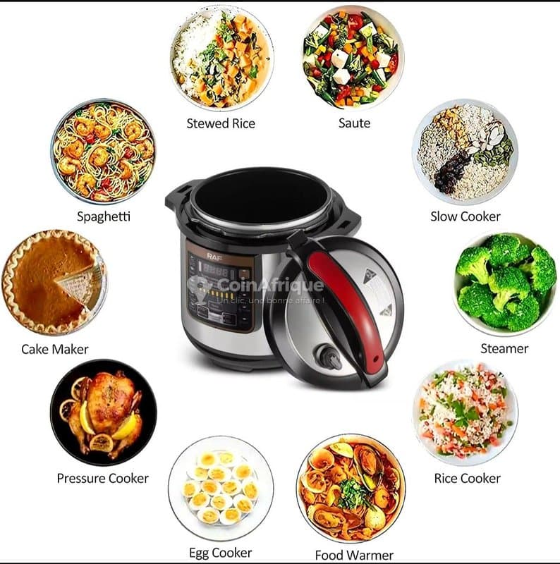 Cuiseur de riz multifonction 12L neuf