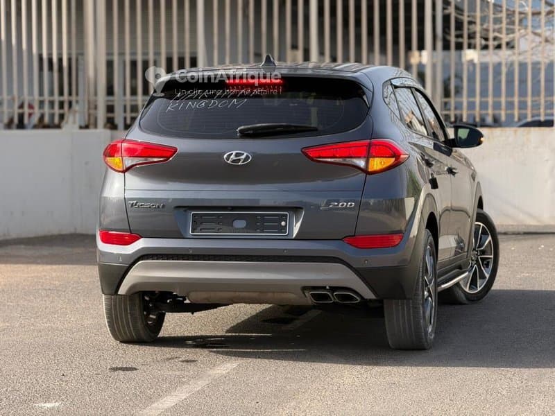 Hyundai Tucson 2017 Automatique - Full Option
