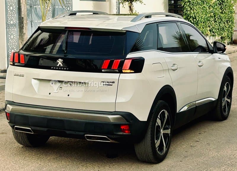 Peugeot 4008 2017 automatique essence climatisé