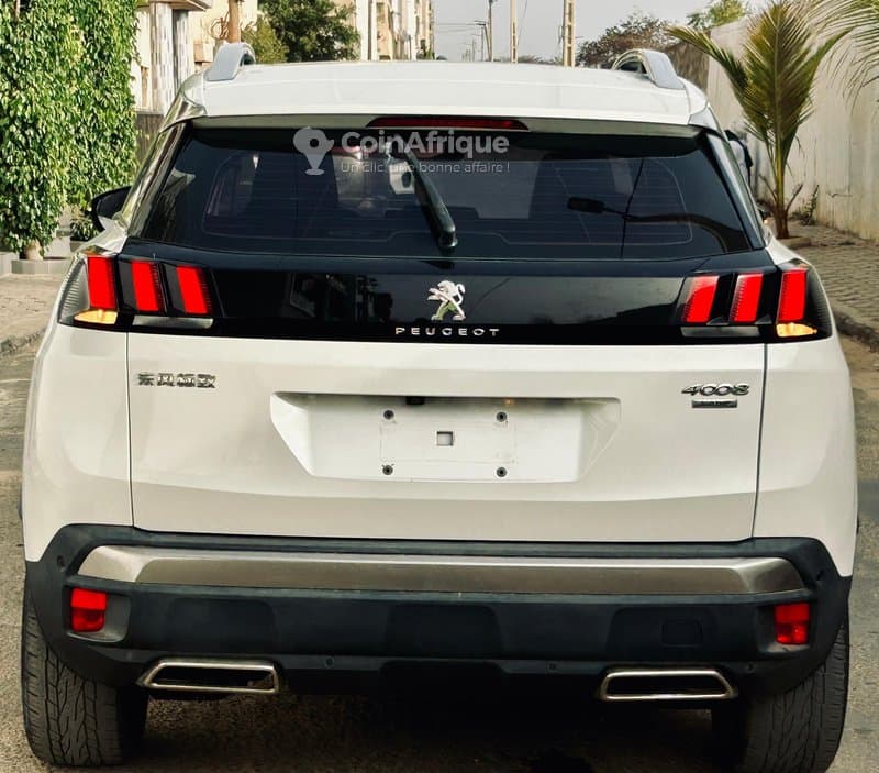 Peugeot 4008 2017 automatique essence climatisé