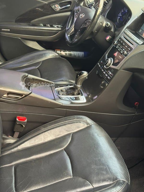 Hyundai Grandeur 2017 automatique essence