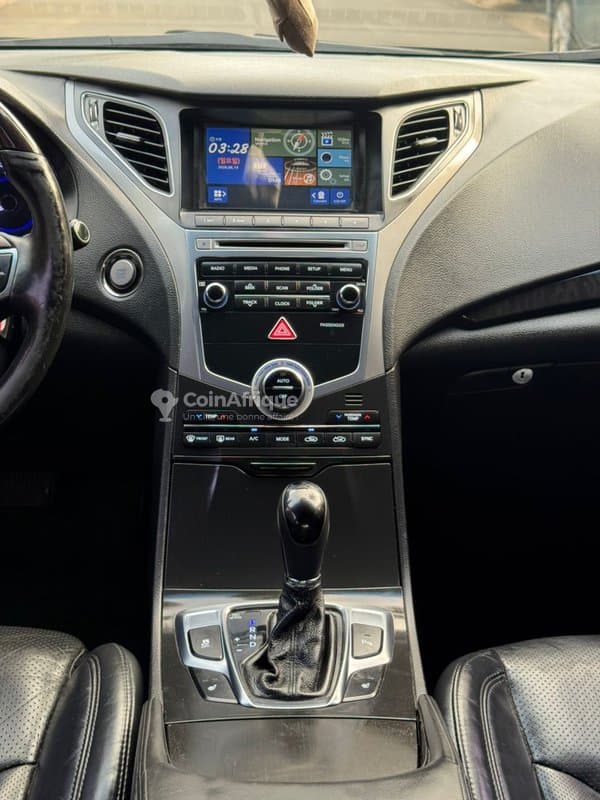 Hyundai Grandeur 2017 automatique essence