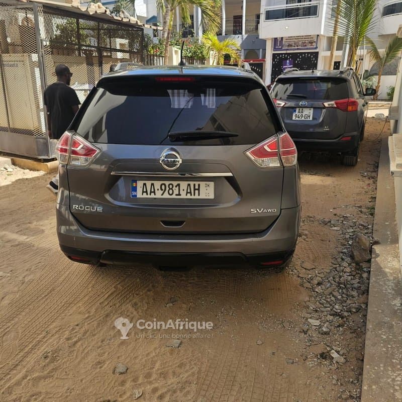 Nissan Rogue 2016 Automatique