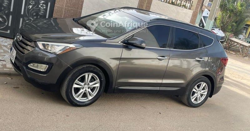 Hyundai Santa Fe 2016 automatique - 7 places