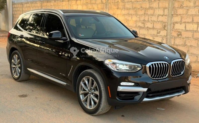 BMW X3 2019 4x4 Automatique - Bon état