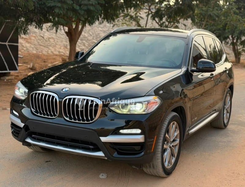 BMW X3 2019 4x4 Automatique - Bon état